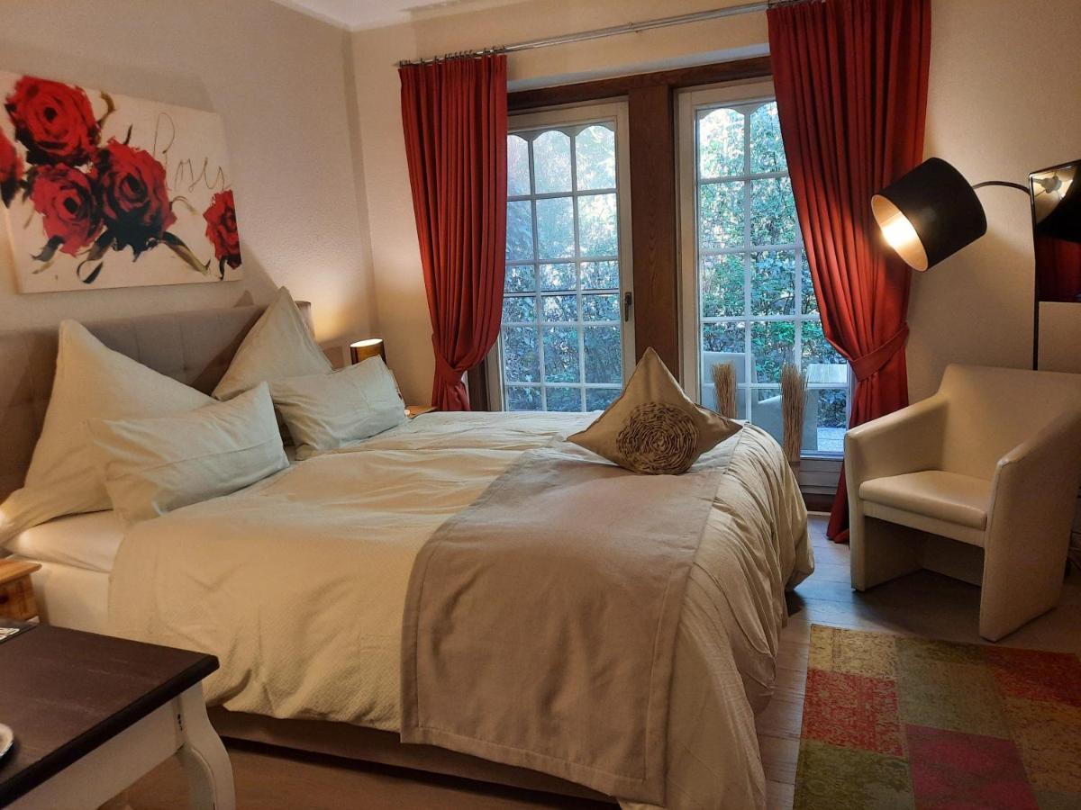Landhaus Zum Heidewanderer Mit Thermeplus Bad Bevensen Luaran gambar
