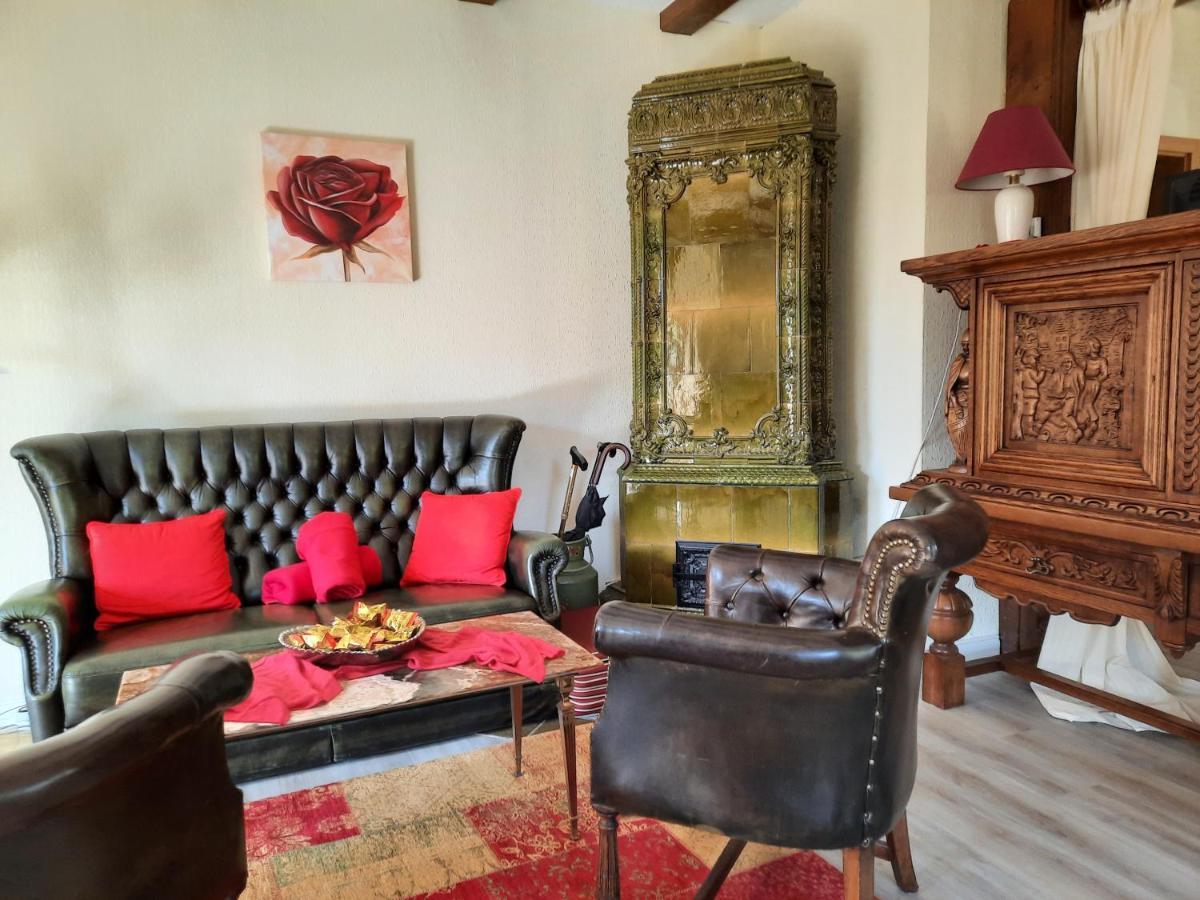 Landhaus Zum Heidewanderer Mit Thermeplus Bad Bevensen Luaran gambar