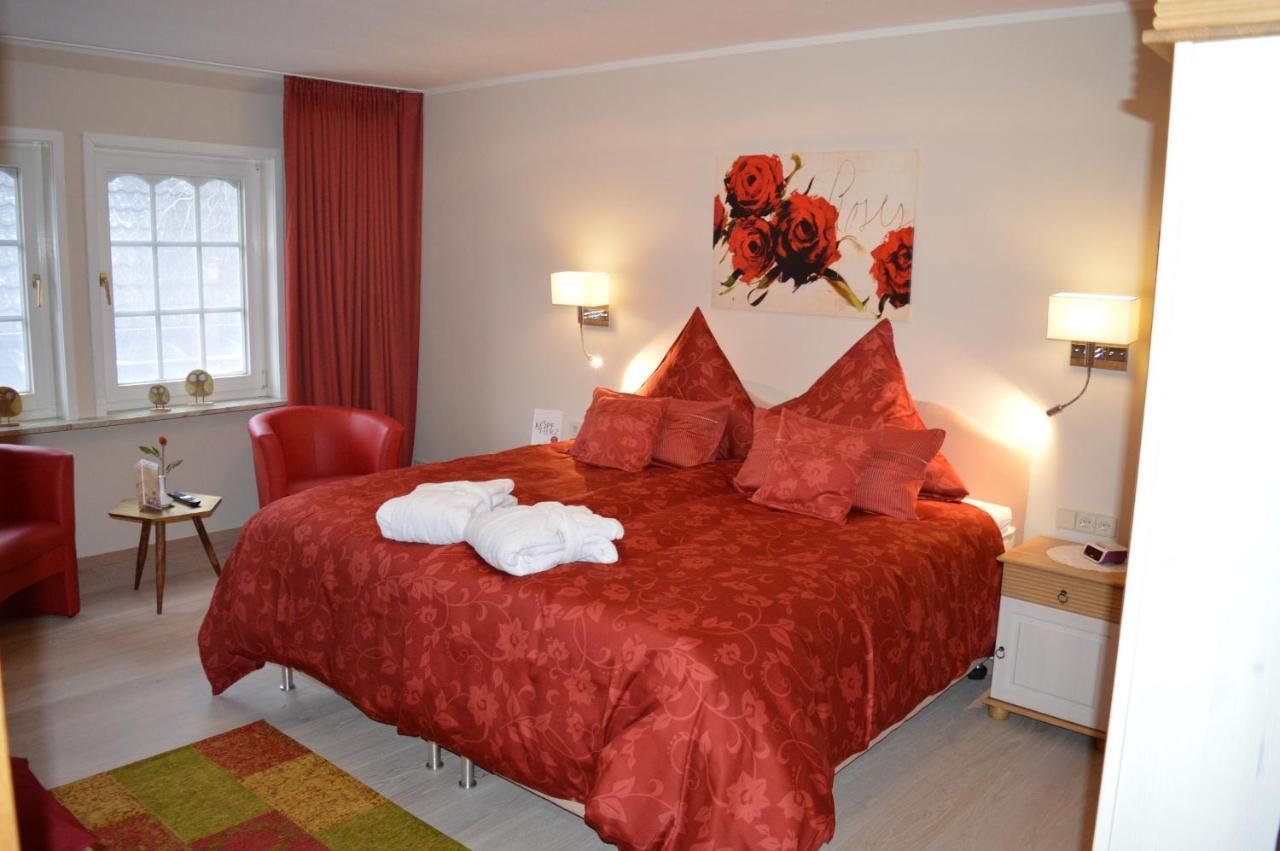 Landhaus Zum Heidewanderer Mit Thermeplus Bad Bevensen Luaran gambar
