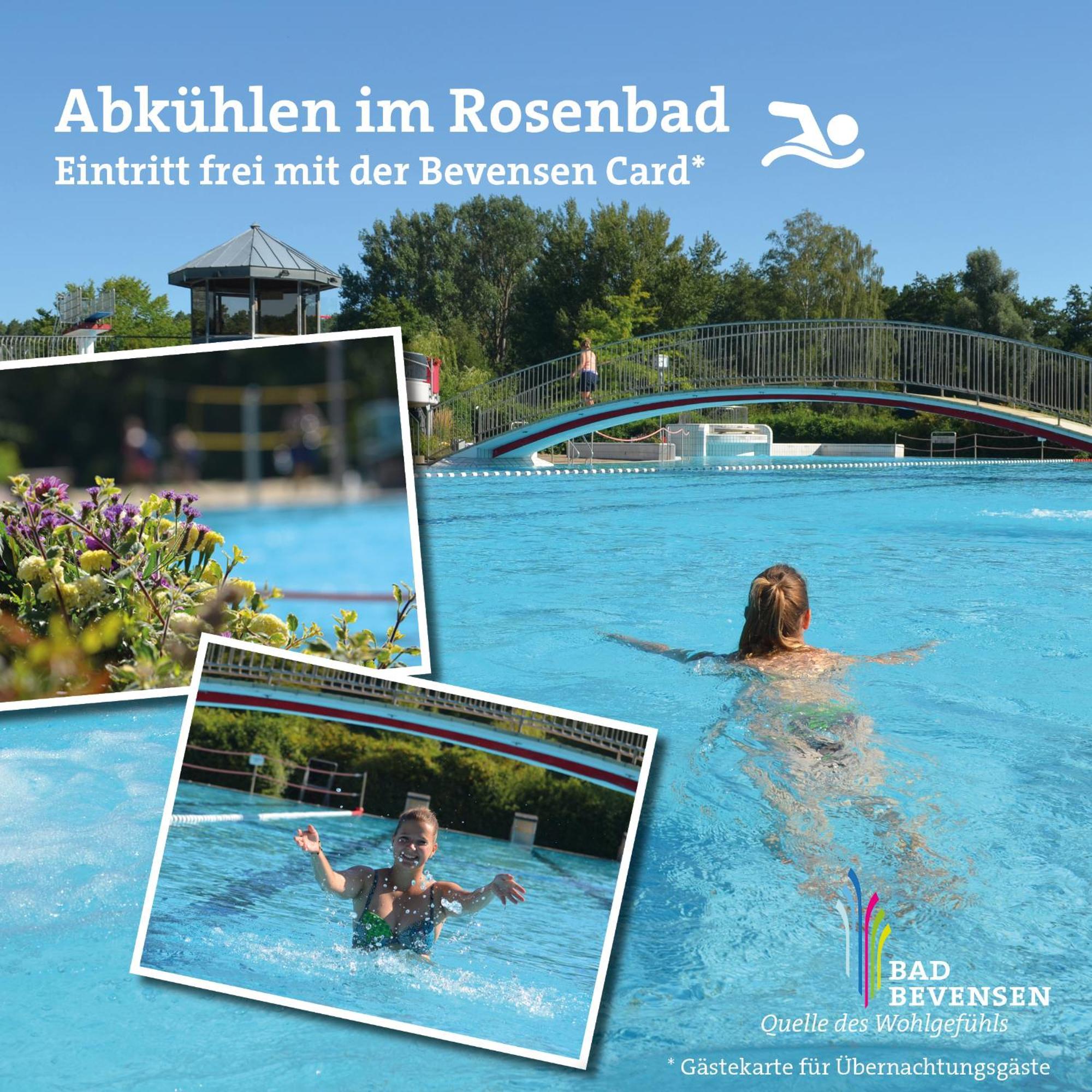 Landhaus Zum Heidewanderer Mit Thermeplus Bad Bevensen Luaran gambar