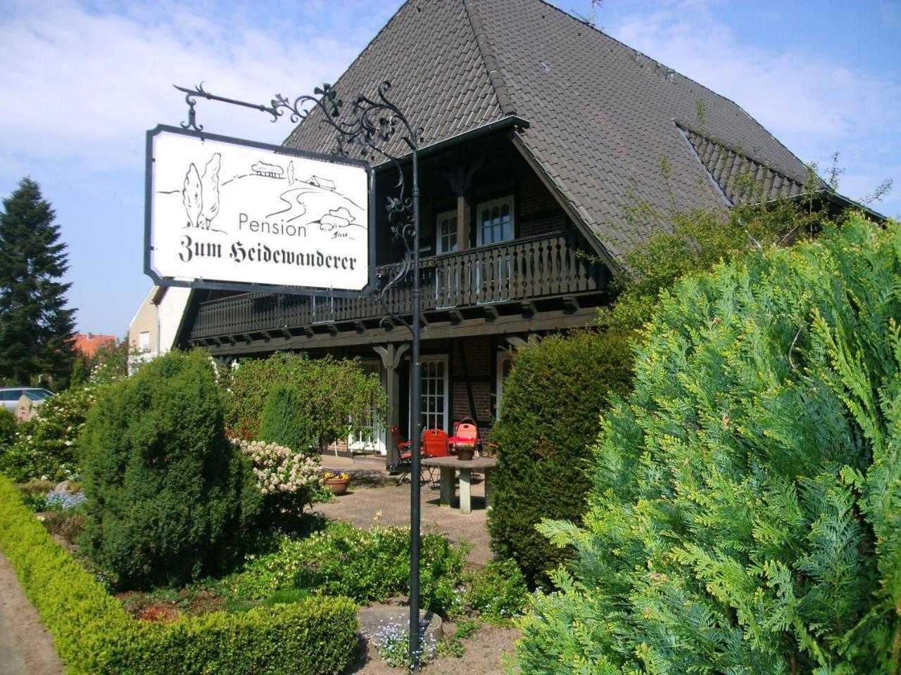 Landhaus Zum Heidewanderer Mit Thermeplus Bad Bevensen Luaran gambar